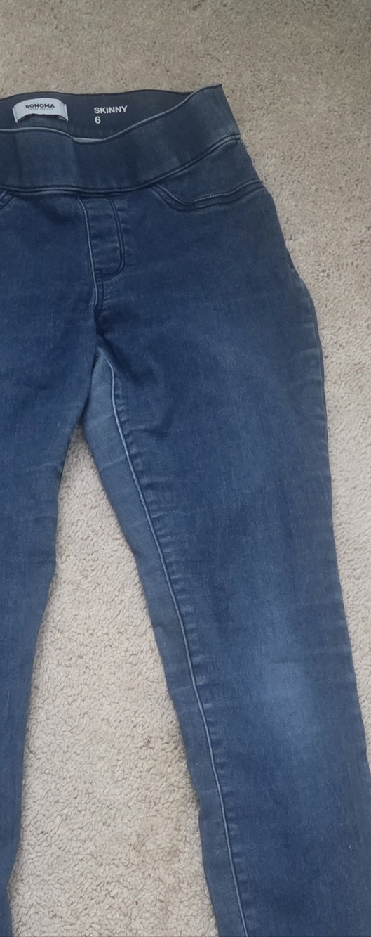 Sonoma Women's Dark Blue Jeggings